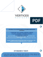 Legitimacy of Unstamped Arbitration Agreement