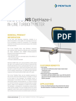 In Line Turbidity Meter Opthaze I Haffmans Leaflet v2052 en