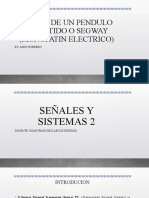 Diseño de Un Pendulo Invertido o Segway (