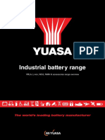 Industrial Battery Range: The World's Leading Battery Manufacturer