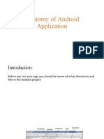 Anatomy of the Android Application Structure