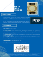 Kit & Joints Isolants Diélectriques: Applications