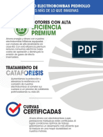 Certificado Im3 Pedrollo
