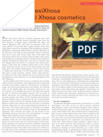 XHOSA COSMETICS ISIBINDI PLANTpdf