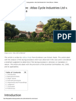 Laying Procedure - Atlas Cycle Industries LTD v. State of Haryana - Ipleaders