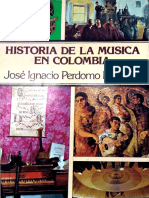 Historia de La Música en Colombia - 5a Edición Ilustrada