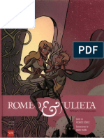 Romeo y Julieta Comic 1