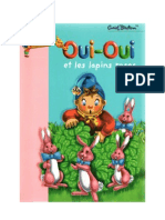 Blyton Enid Oui Oui Et Les Lapins Roses