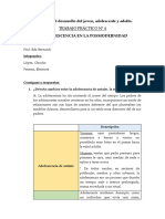 TP 4 Psicología Del Desarrollo Del Joven