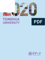 Tsinghua University Brochure 2020