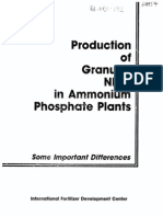 Production of Granular NPK Fertilizers in Ammonium Phosphate Plants