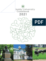 北海道大学概要 (英文版) 2021