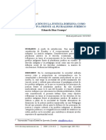 La Formación en La Justicia Indígena Como Alternativa Frente Al Pluralismo Jurídico