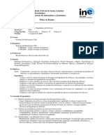 UFSC Engenharia de Software Plano de Ensino