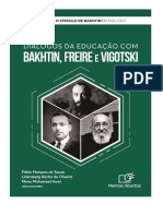 BAKHTIN FREIRE VIGOTSKI - MIOLO - Texto Dicamargo - Lopes