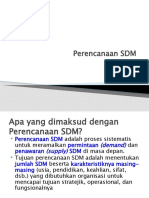 Perencanaan SDM