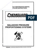 SECTION 1.. Manual - Balanced Pressure Proportioning Pump Skid