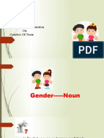Gender of Nouns PowerPoint