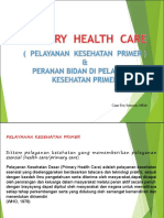 Peran Bidan Dalam Pely Kes Primer