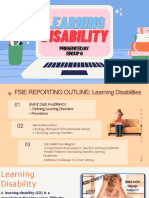 Learning Disabilities Classroom Challenges