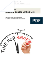  Single & Double Linked List-K