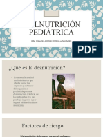 Malnutrición Pediátrica
