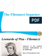 Fibonacci Sequence & Nature