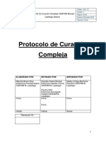 Protocolo Curaciones Complejas
