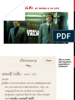 Small Talk:: at Work & in Life