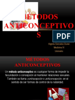 Metodos Anticonceptivos