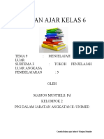 BAHAN AJAR KELAS 6 Tema 9 Sub 3