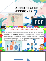 5 Toma Efectiva de Decisiones