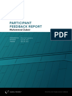 Participant Feedback report_Electrical Engineers I_20210428