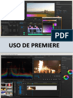 Uso de Premiere