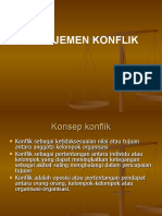 6. Manajemen konflik