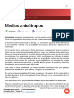 Encuentra Aquí Información de Medios Anisótropos P - 1636502961743