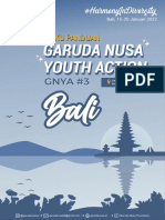 Buku Panduan Garuda Nusa Youth Action #3 Bali 2022