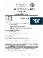 Filipino-sa-Piling-Larang-Akademik Q1 W7 M7 LDS Talumpati ALG RTP