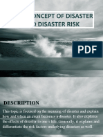 Disaster Risk Reduction