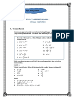 X Matematika Peminatan KD 3 1 Fungsi Eksponen Dan Fungsi Logaritma