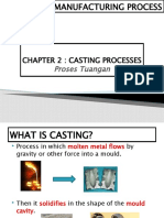 Chapter 2: Casting Processes: Proses Tuangan