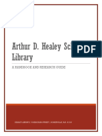 Healey Library Handbookfinal