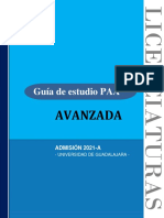 Guía Avanzada Paa Matemáticas