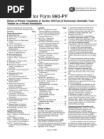 US Internal Revenue Service: I990pf