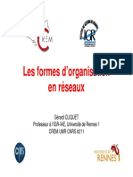 DPR 2010 RENCONTRE Reseaux Organisation