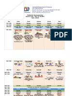 Schedule For International Class Discovery Class - Time: 26-29/4/2021 Topic: Animals