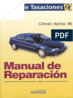 XANTIA 93 A 98-Manual de Taller (Español)
