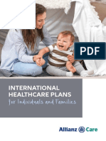 For Individuals and Families: International Healthcare Plans