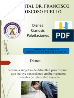 Disnea-Cianosis-Palpitaciones EH