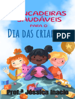 E-Book de Brincadeiras